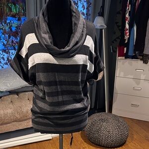 The Limited Black Knit Top